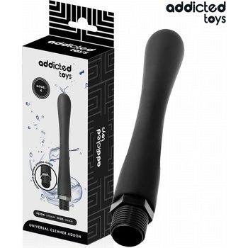Addicted Toys Anal Cleaner with Universal Adapter Model 4