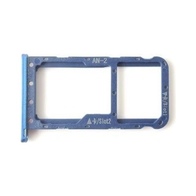 Huawei P20 lite držák SIM karty modrý