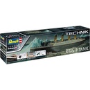 Sběratelské modely Revell RMS Titanic Plastic ModelKit TECHNIK loď 00458 1:400