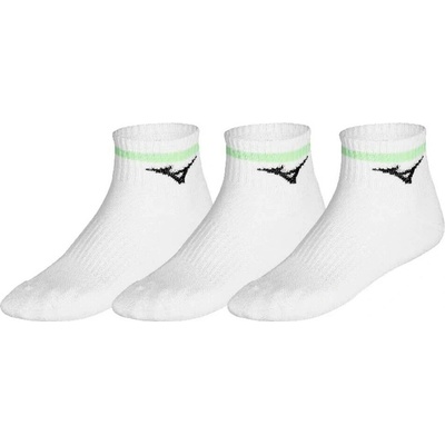 Mizuno TN Mid 3P With Line 6PK U White Neo Mint