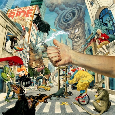 WHITE REAPER - ASKING FOR A RIDE CD