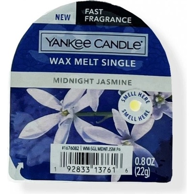 Yankee Candle vonný vosk do aroma lampy Midnight Jasmine 22 g