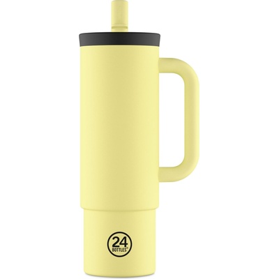 24Bottles Термо чаша Straw Citrus, 800 мл (002237)