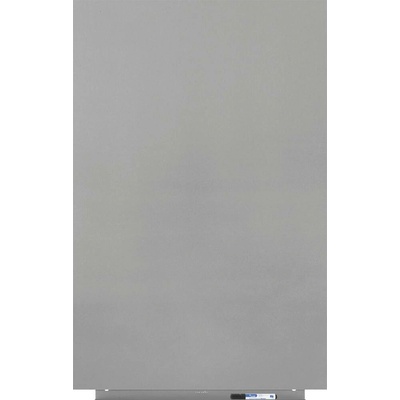 Rocada bílá popisovací tabule 6520PRO-9006 (š x v) 115 cm x 75 cm šedá plastový vč. odkládací misky , formát na šířku ne