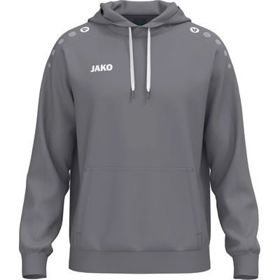 Jako One mikina s kapucí šedá