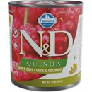 N&D dog QUINOA Duck & Coconut 285 g