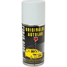 Auto-K Color sprej Škoda originální autolak 150 ml 1026 bílá candy