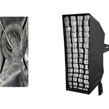 Strip Softbox s voštín, dáždnikový 22X90cm BOWENS ELEMENTRIX
