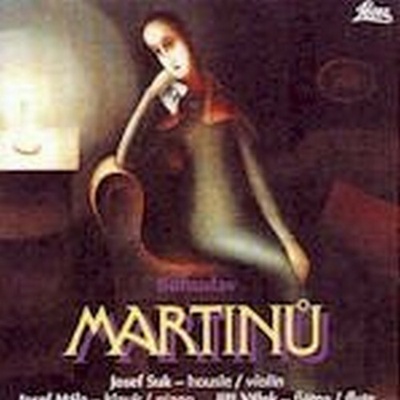 Martinů Bohuslav - Sonáty / Suk,Hála / Válek CD