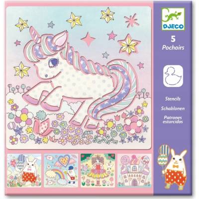 Djeco Šablóny Kawaii Land