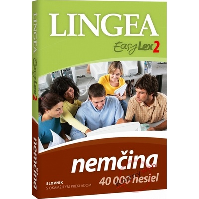 Komplet 2 ks EasyLex Nemčina + Nemecko slovenský slovensko nemecký slovník