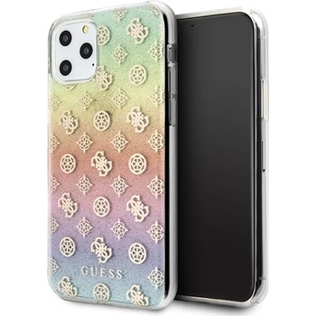 GUESS iPhone 11 Pro Multicolor Hardcase Iridescent Peony (GUHCN58PEOML)