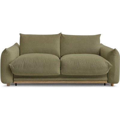 Bobochic Зелен сгъваем диван 234 cm Ernest - Bobochic Paris (WT-AKIT-3.5R-W_1 P1295)