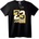 NOONEBRAND Тениска 23 Jordan Черна - 2XL, White
