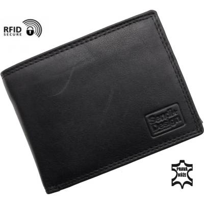 Sendi Design pánská kožená Černá