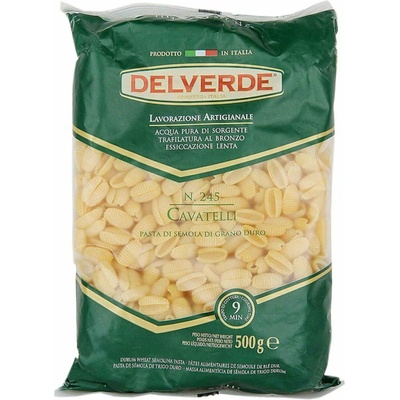 Delverde Cavatelli No.245 0,5 kg