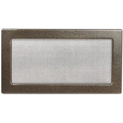 Ventishop 110 x 320 černozlatá
