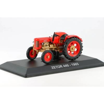 Hachette Zetor 440 1965 1:43