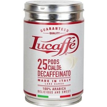 Lucaffé Decaffeinato E.S.E. pod 25 ks