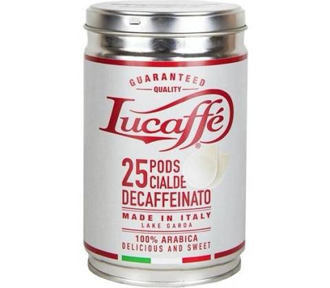 Lucaffé Decaffeinato E.S.E. pod 25 ks