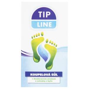 Tip Line Сол за вана Tip Line 200 г дезодориращ ефект