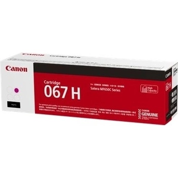 Canon CRG-067H / 5104C002 оригинална тонер касета, магента (CCRG-067HM)