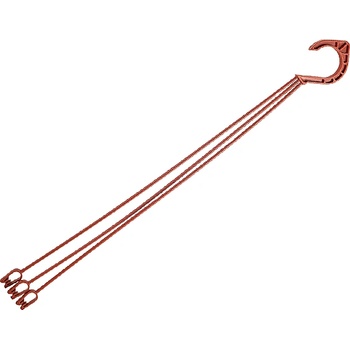 Image 1 of ALEANA КУКА ДЕКО ВИСЯЩА САКСИЯ ТЕРАКОТ (112098)