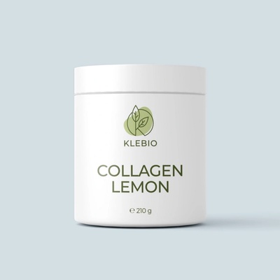 Klebio Collagen Lemon 210 g