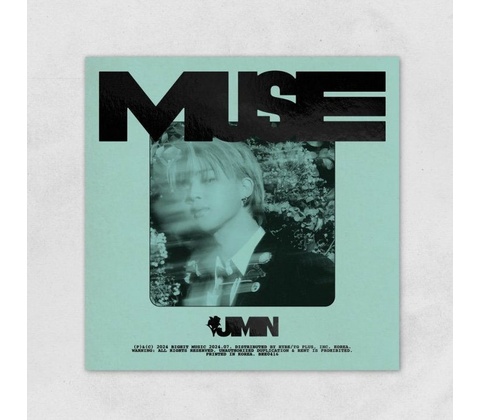 Jimin BTS - Muse Blooming Version CD