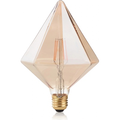 Ideal Lux 201276 LED žárovka Vintage 1x5W E27 360lm 2200K jantarová