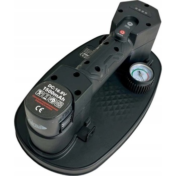 UNI STR Вакуум вендуза акумулаторна, Falans, 16.8V, до 140 кг, с манометър и помпа, в куфар (UNI-011242)