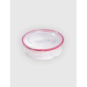 Sterk Plast РК Кръгла кутия кутия с 3 отделения lia (392542)