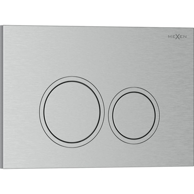 Mexen Tex 01 бутон за промиване, матиран никел - 6101-10 (6101-10)