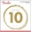 Fender 70 Bronze-Ball XL 10-48 Струни за акустична китара (0730070402)