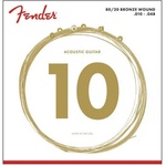 Fender 70 Bronze-Ball XL 10-48 Струни за акустична китара (0730070402)