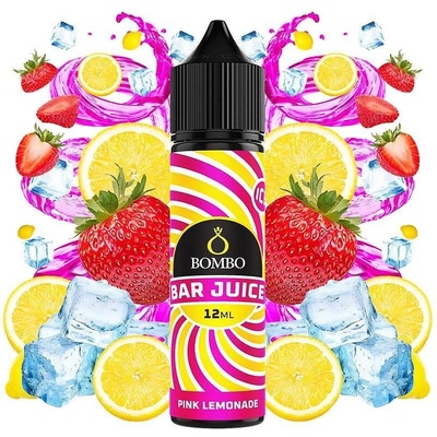 Bombo Bar Juice Pink Lemonade Ice 12ml/60ml