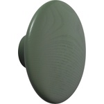 Muuto Кука за стена Dots Wood 9 см бледозелена (03183)