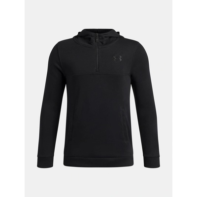 Under Armour UA Rival Lw Zip Hoodie čierna