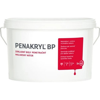 Slovlak Penakryl biela penetrácia Slovlak Penakryl BP - 4,5kg