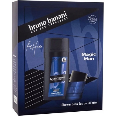 Bruno Banani Magic Man EDT 30 ml + sprchový gel 250 ml dárková sada