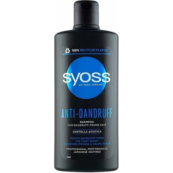 Syoss Anti-dandruff šampón 440 ml