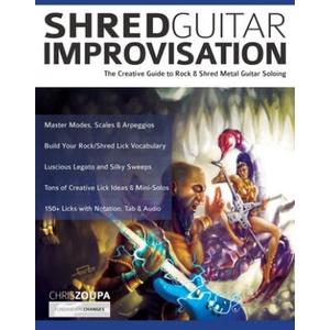 Shred Guitar Improvisation (ISBN: 9781789330878)