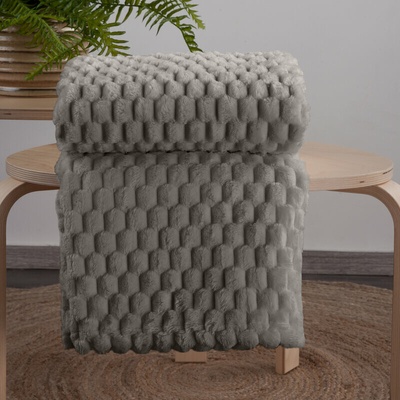 Takoy DESIGN 91 deka CINDY 6 170x210 mäkká a príjemná na dotyk s embosovaným 3D vzorom-HF-453450 170x210