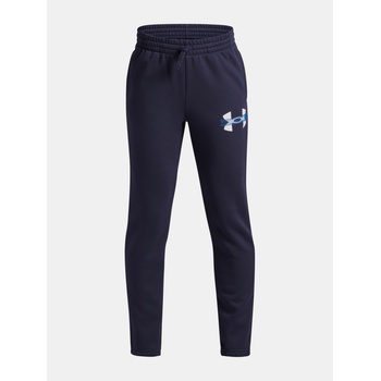 Under Armour Момчески спортен панталон Under Armour UA Rival Flc Cblck Grphc Jgr-BLU Under Armour | Sin | Момчешки | XS
