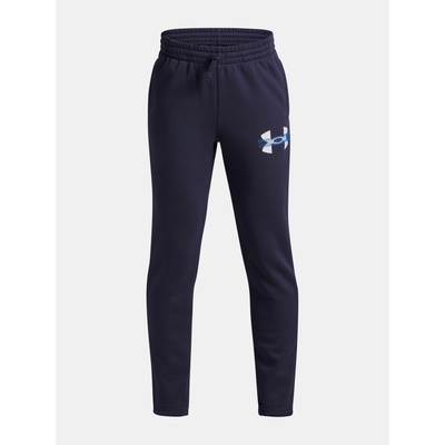 Under Armour Момчески спортен панталон Under Armour UA Rival Flc Cblck Grphc Jgr-BLU Under Armour | Sin | Момчешки | XS