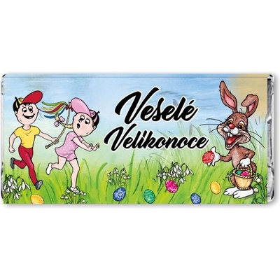 Choco Pola Pepeho Velikonoční "Pepe s mrskačkou" 100 g