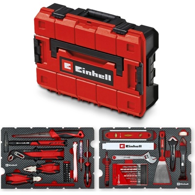 EINHELL E-Case súprava ručného náradia a príslušenstva na renovácie 78 ks, 49370517