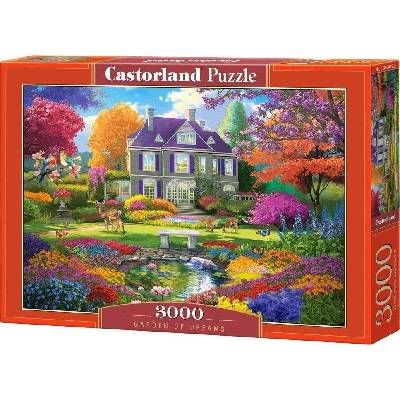 CASTORLAND Zahrada snů 3000 dielov