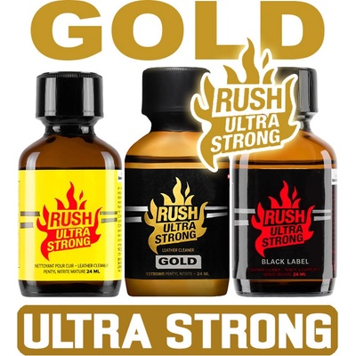 Ultra Strong Gold 3x24 ml
