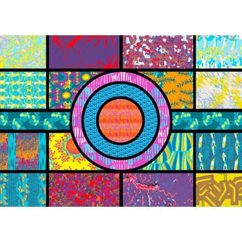 Enjoy - Puzzle Designer Patterns 2 - 1 000 piese